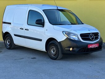 Mercedes-Benz Citan 1.5dCI/55Kw  1.Maj.  2.místa r.v.2015 - 2