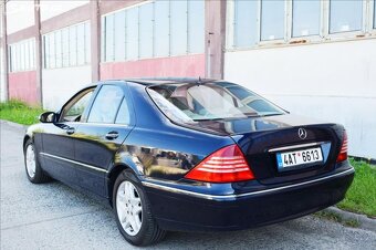 Mercedes-Benz Třídy S 5.0 S 500 V8/2002/KŮŽE/NAVI/ - 2