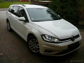 VW GOLF 7 1,6TDI 85KW FULL LED NAVI MASAGE ACC FRONTASI 2020 - 2