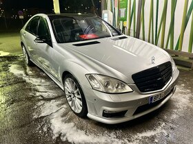 Mercedes S w221  cdi s63 packet 220 tis km - 2