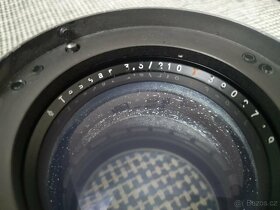 Carl Zeiss Jena Tessar 3,5/210 - 2