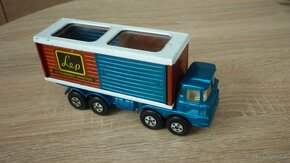 MATCHBOX SUPER KINGS K - 14 SCAMMELL FREIGHT LINER 1971 - 2