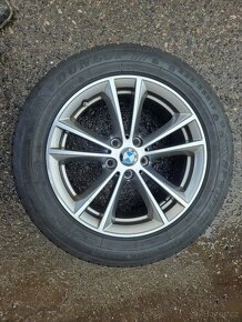 zimní Alu kola originál BMW 5er 6er G30 G31 5x112 - 2