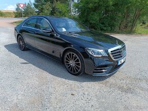 Mercedes-Benz Třídy S S350d AMG 33t km 4M,Airmatic,Masáže - 2