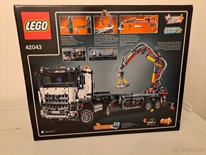 Lego technic 42043 Mercedes-Benz Arocs 3242 - 2