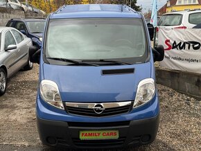 Opel Vivaro, 2.0,1.MAJITEL,3MÍSTA,TAŽNÉ - 2