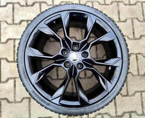 Alu kola originál Škoda Octavia III RS 5x112 R19 Extreme - 2