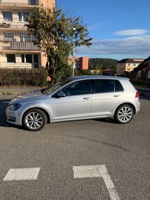 VW Golf VII  1,4 TSI (benzín) 90KW  Rok 2013 136 xxx km - 2