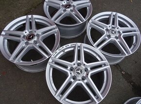 Alu disky na Mercedes 17", 5x112, ET 40, šíře 7,5J - 2