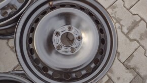 disky R16 5x108 Ford TPMS čidla - 2