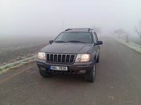 Jeep Grand Cherokee 2.7 CRD automat. 4x4 Quadra drive. - 2