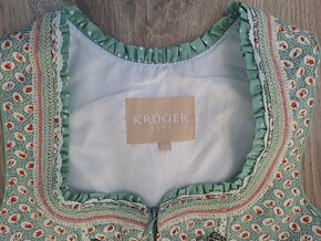 Krojove saty Dirndl Krüger Kids vel 146 - 2