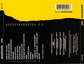 Bauhaus Mask (CD) BBL29 - 2