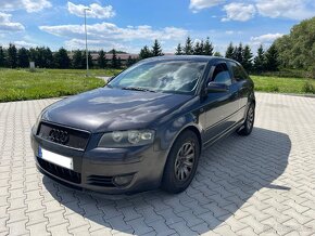 AUDI A3 2.0TDi MANUÁL na splátky pro všchny - 2