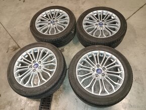 ALU disky 7.0 J x 17H2 s pneu Michelin 235/45 R17 - 2