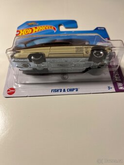 Hot wheels FISH’D & CHIP’D treasure hunt - 2