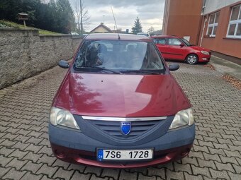 Dacia Logan 1.4 Mpi, LPG, plnně pojízdná. - 2