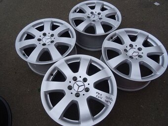 Alu disky Mercedes ML, Vito, 17", 5x112, ET 56, šíře 7,5J - 2