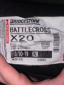 Bridgestone BATTLECROSS X20 - 2