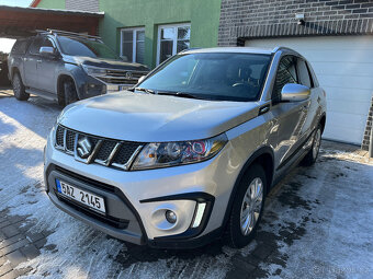 SUZUKI Vitara 1,4 ELEGANCE, CZ,4x4, servis,Tažné zařízení - 2