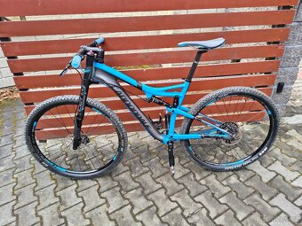 Cannondale Scalpel 2, carbon, lefty, 1. majitel - 2