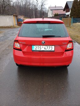 prodám Škoda Fabia III 1,0 MPI - 2