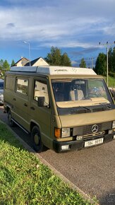 Mercedes Benz 100D (W631) - 2