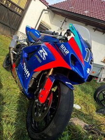 Okruhove dily na Suzuki Gsxr 1000 07-08 - 2