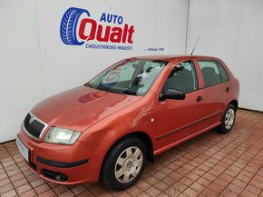 Škoda Fabia 1.2 R.V. 2007 KOUP. ČR 1.MAJ. JEN 38 tis. km - 2