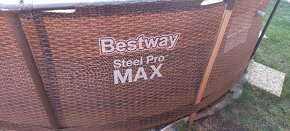 Bazén Bestway Steel Pro Max 3,66x1 - 2