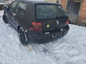 Golf MK4 1.9tdi 81kw pouze díly - 2