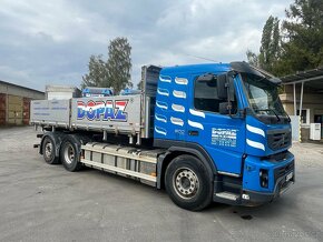 VOLVO FMX, 2014, 500HP, sklopka - 2