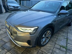 Audi e-tron, 55 B&O,Tour,360,Kessy,Ambient,Matrix,PC 2,61M - 2