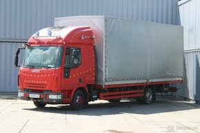 IVECO EUROCARGO ML75E15, PLACHTA, WEBASTO, EURO 2 - 2