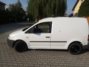 VW Caddy SDI - 2