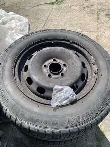 Disky+pneu 195/65 r15 zimni Ford Focus - 2