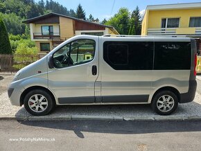 Opel Vivaro 84KW 9 miest klíma tazne - 2