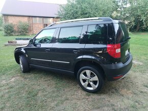 Škoda Yeti 1.2Tsi 77kw r. v. 2012 - 2