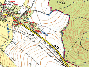 Prodej podílu 1/4 zahrady 988 m2 v obci Drahany, okres Prost - 2