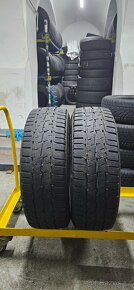 Prodám zimní Pneumatiky 215/60/R17 C  109/107 - 2