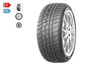 4ks Zimní pneu Matador Sibir Snow 235 55 R18 - 2