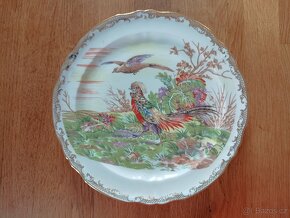 VINTAGE PORCELÁNOVÝ TALÍŘ ETS CHADELAUD LIMOGES FRANCIE - 2