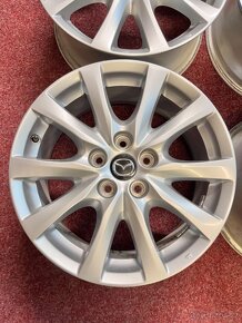 5x114,3 R17 originál alu disky Mazda 6 - ET 50 - 2