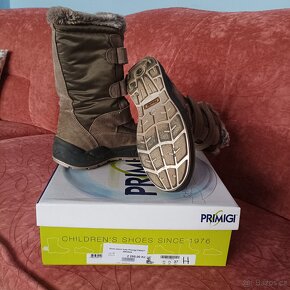 Sněhule Primigi vel. 37 Gore-Tex - 2