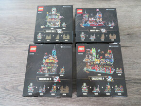 LEGO 40703 - 40706 Micro NINJAGO collection - 2