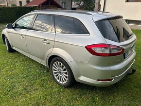 Ford Mondeo 2.0 tdi 103kw, 2014, tažné, nebourané, ČR původ - 2