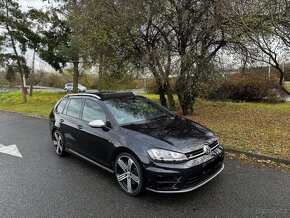 Volkswagen Golf 7 R 2.0 TSI 221kw, DSG, 2016, Výbava - 2