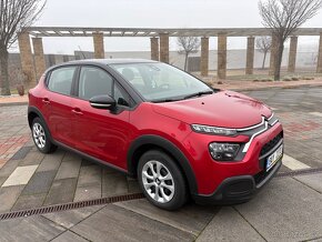 Citroën C3 1,2 i,PureTech,1.maj.,původČR 5500km - 2