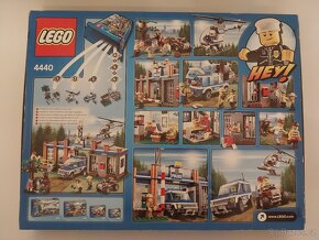 Policejní stanice v lese - Lego City 4440 - 2