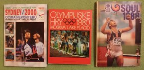 8 x Olympijské Hry (raritní sbírka) (poštovné ZDARMA) - 2